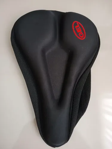 Capa de selim em gel para bicicleta