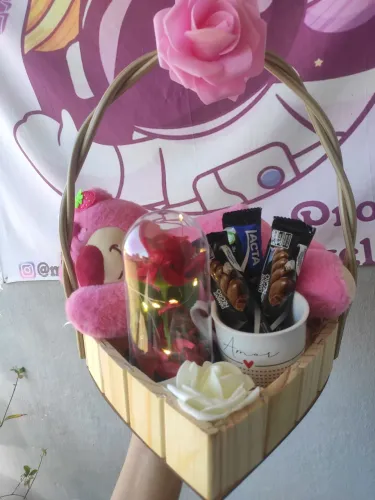 Cesta dia dos namorados presente especial