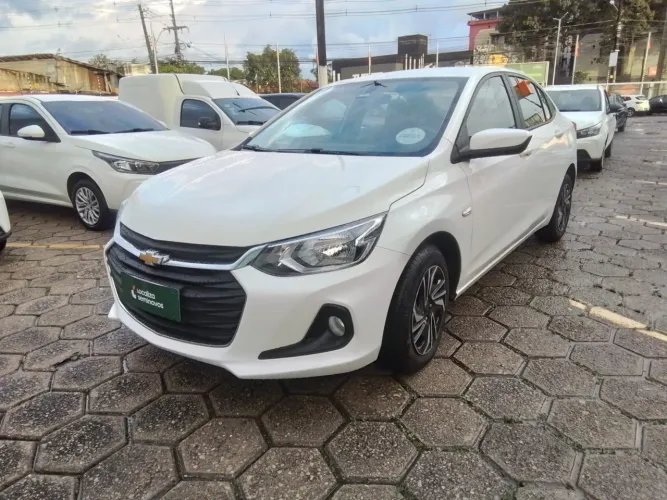 Chevrolet Onix Plus LT 1.0 12V Flex Mec. 4P 2025