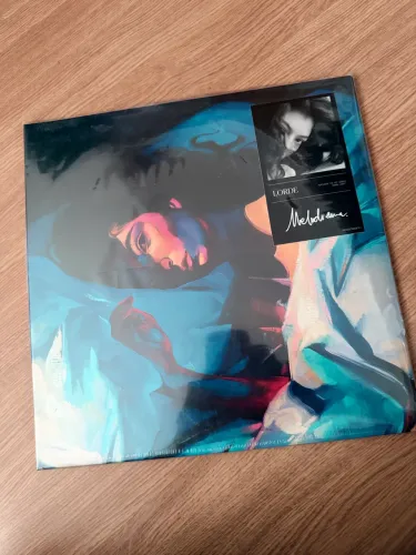 Vinil Azul Melodrama Deluxe Lacrado