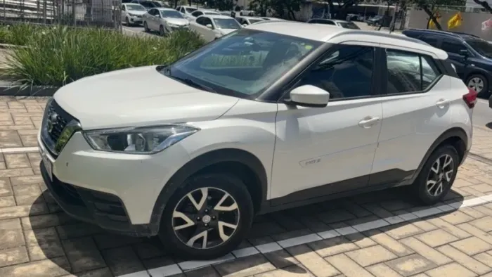 Nissan Kicks S 1.6 16V Flex 5P Aut. 2020