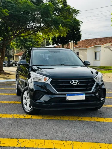 Hyundai Creta Attitude 1.6 16V Flex Aut. 2021