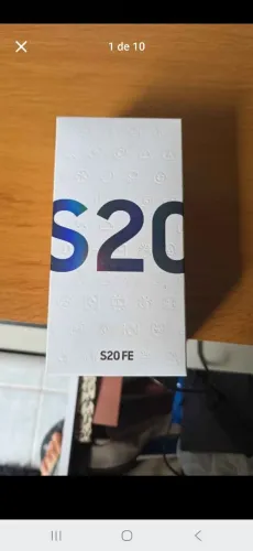 Samsung S20 FE Conservado Sem Detalhes