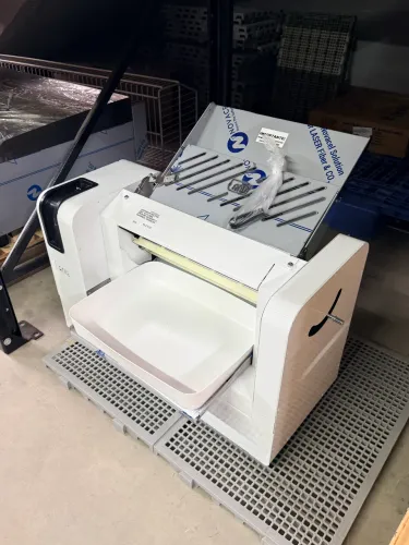 LAMINADOR IND 37CM 1/2 CV EPOXI BR CROMADO C/ ALAVANCA - ANODILAR