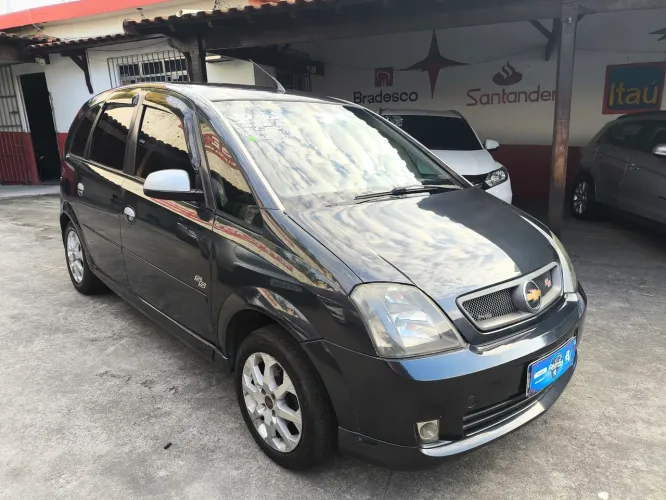 Chevrolet Meriva SS 1.8 MPFI 8V Flexpower 5P 2008