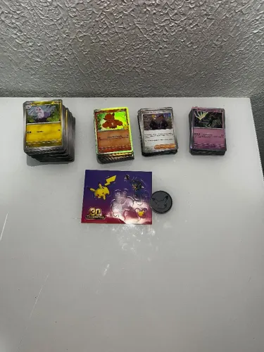 Cartas pokemon bulk