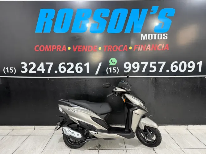 Honda Elite 125c ano 2026 C/500 km zerada doc ok