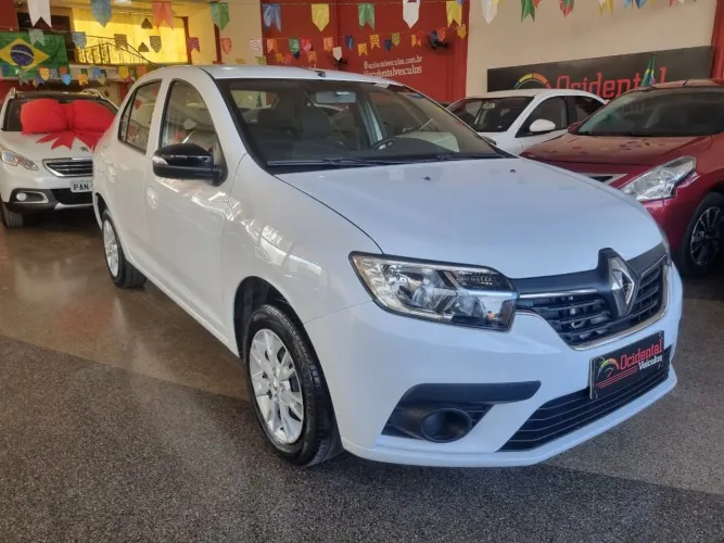 Renault Logan Zen Flex 1.0 12V 4P Mec. 2025