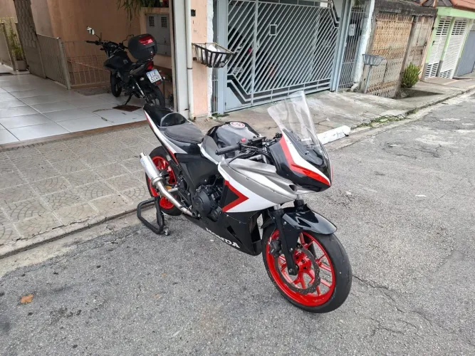 Honda CBR 500r Track day Pista
