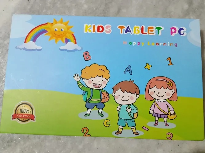 Tablet Infantil Kids com Jogos 64gb Play Cor Azul