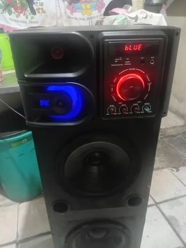 Caixa amplificada da amvox