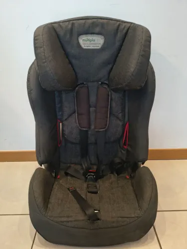 Cadeira Burigotto Múltipla 1.2.3 para crianças de 9 a 36 Kg