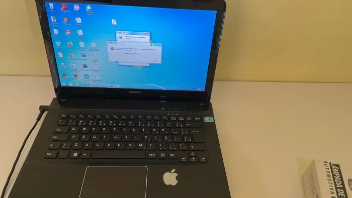 Notebook vaio 