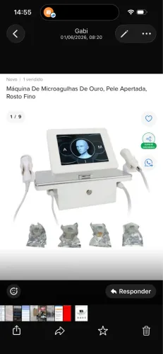 Vendo máquina de laser