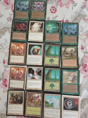Lote de 18 cartas Magic gathering vintage