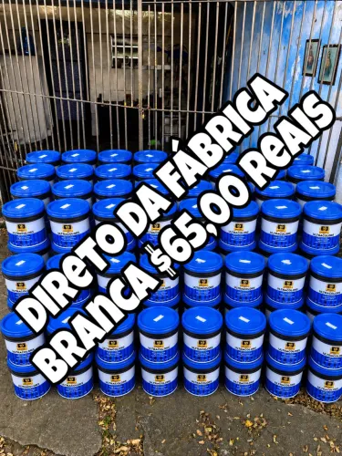 TINTAS LÁTEX BRANCA $$ 65,00 reais 16 LT