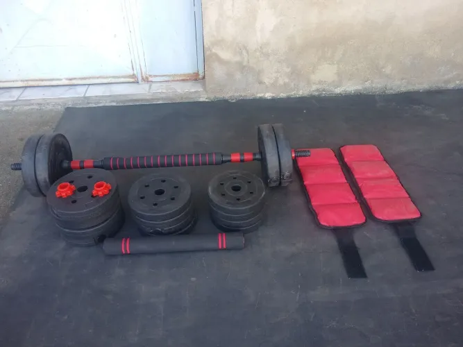 Kit de Musculação