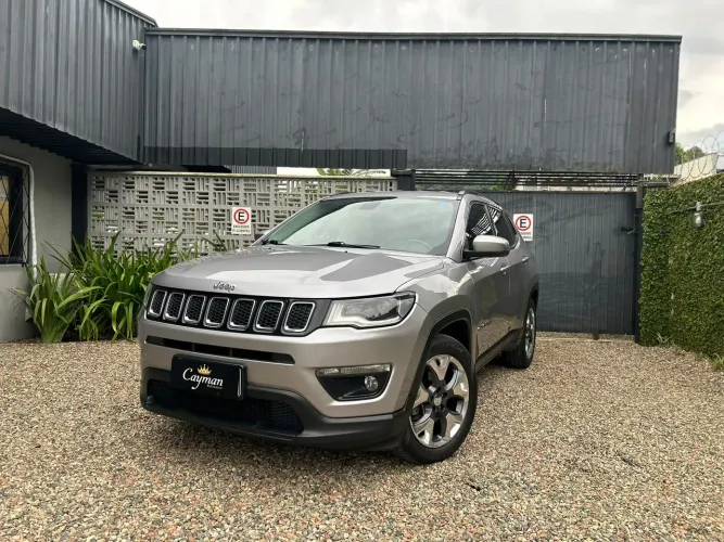 Jeep Cherokee Longitude 3.2 4X4 V6 Aut. 2020