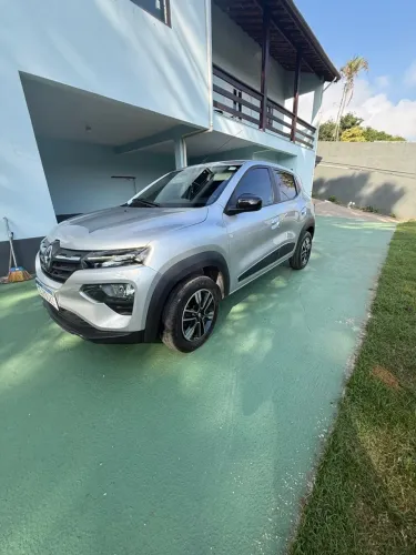 Renault Kwid Intense 1.0 Flex 12V 5P Mec. 2024