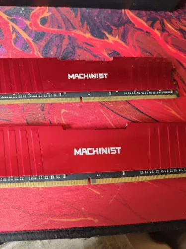 Memória Ram 16gb (2x8) DDR4