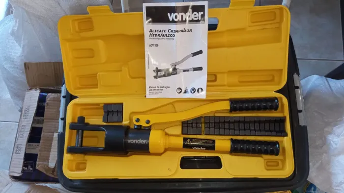 Alcate Crimpador Hidráulico Acv 300 Vonder