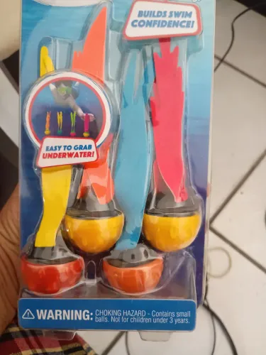 Brinquedo fiery meteors