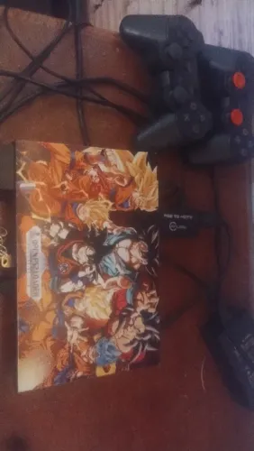 Vendo um vídeo game PS2 completo