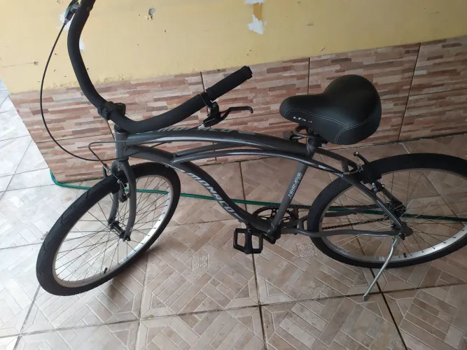 Bicicleta Aro 26 Alumínio Alto Mônaco tem Nota fiscal