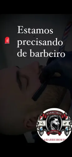 Estamos precisando de barbeiro com muita experiência 