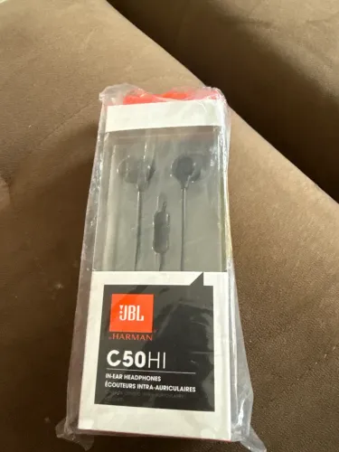 Fone de ouvido JBL C50HI
