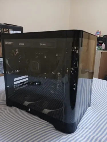 Kit para PC Gamer Ryzen 7 5700X + B550M AORUS Elite | Peças novas e com garantia