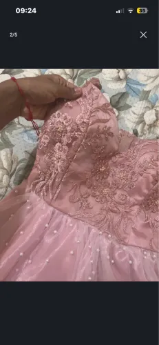 Vestido de festa novo 