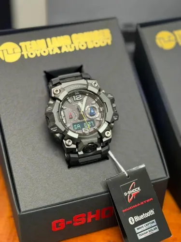 Relógio Casio G-Shock X Team Land Cruiser Toyota Mudmaster Limited