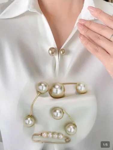 6 broches para blusas elegantes