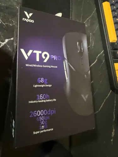 Mouse Rapoo vt9pro