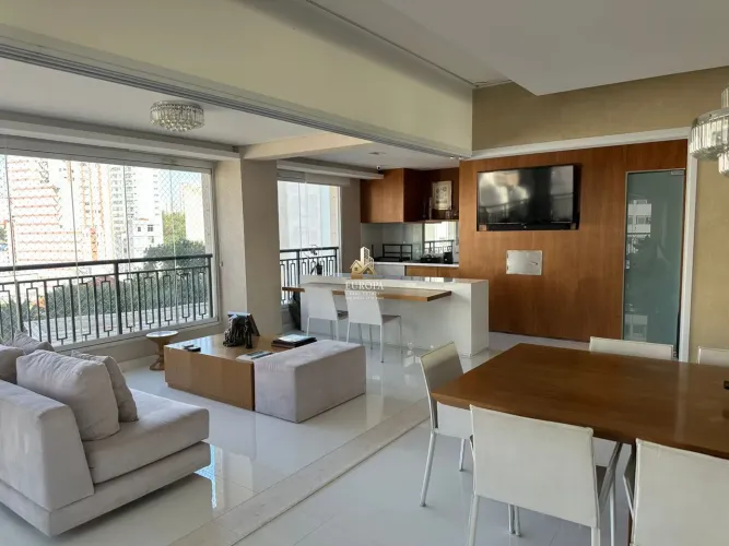 Apartamento de luxo, PORTEIRA FECHADA! Alto padrão ao lado do parque Aclimação