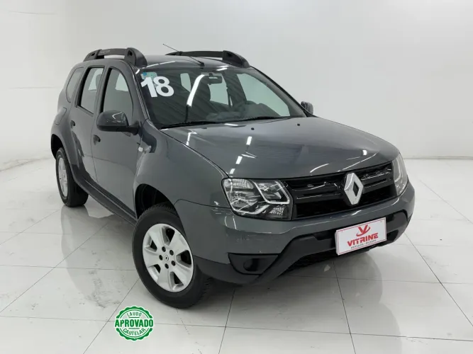 Renault Duster Expression1.6 Flex 16V Aut. 2018