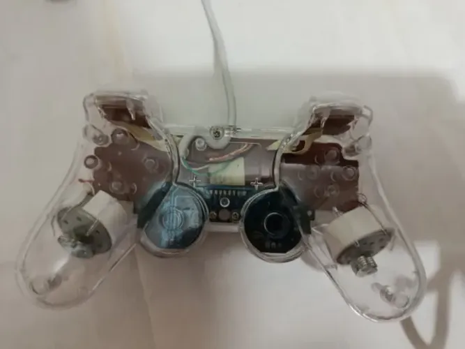 3 Peças De Joystick Usb Pc -usados (Usado)