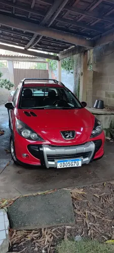 Peugeot Hoggar Escapade 1.6 Flex 16V 2P 2012