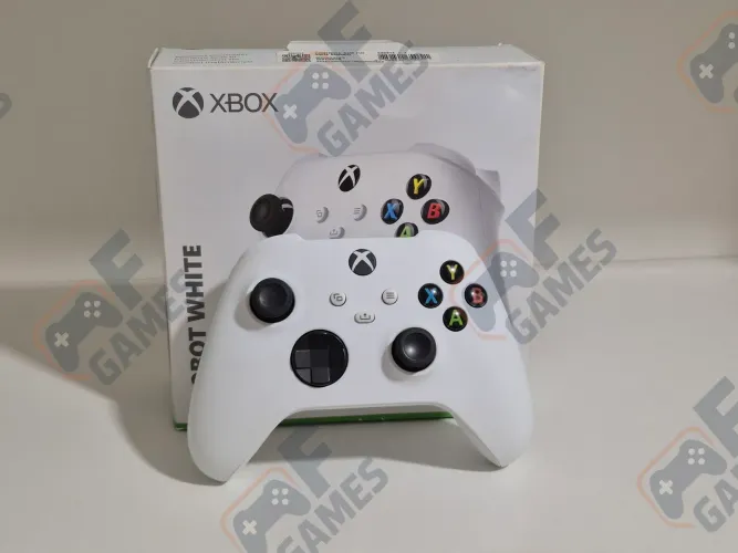 Controle Xbox Series Robot White Seminovo | Aceito Cartão!!!