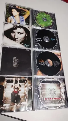 Pack cds Laura Pausini - Entrega
