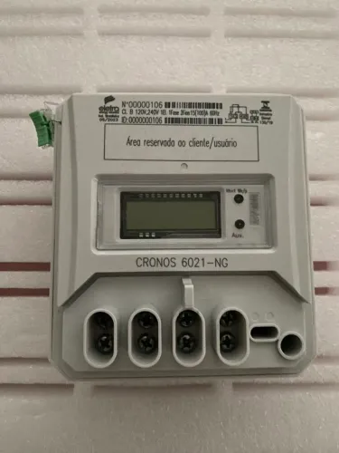 Medidor elétrico Monofásico
