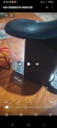 Vende-se cafeteira dolce gusto capsula