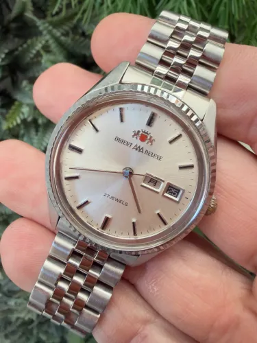 Orient AAA Deluxe 27 jewels JDM