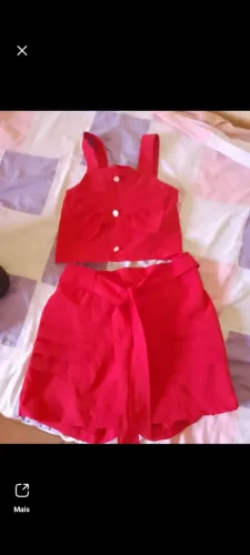 Conjunto infantil a venda