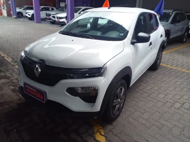 Renault Kwid Zen 1.0 Flex 12V 5P Mec. 2025