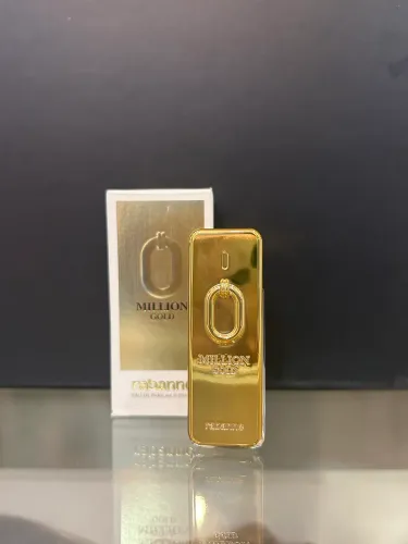 Miniatura de perfume One Million Gold Masculino 5ml