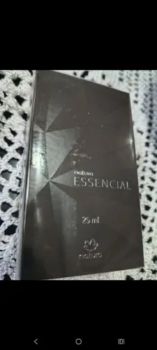 Perfume Essencial Miniatura masculino 