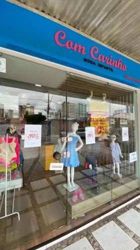 Loja com estoque 
