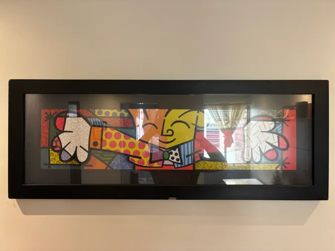 Quadro Romero Brito